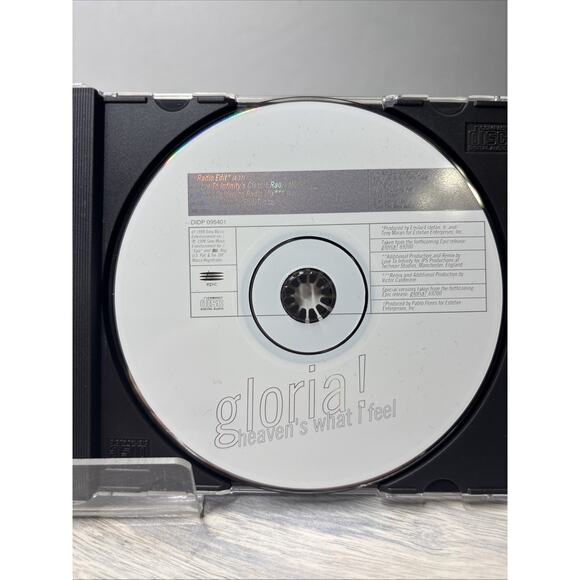 Gloria Estefan – Gloria! (CD, 1998, Epic) - Picture 4 of 5